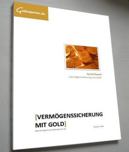 Goldreporter Newsletter