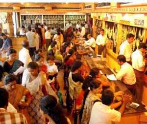 Schmuckladen in Indien (Foto: The Hindu)